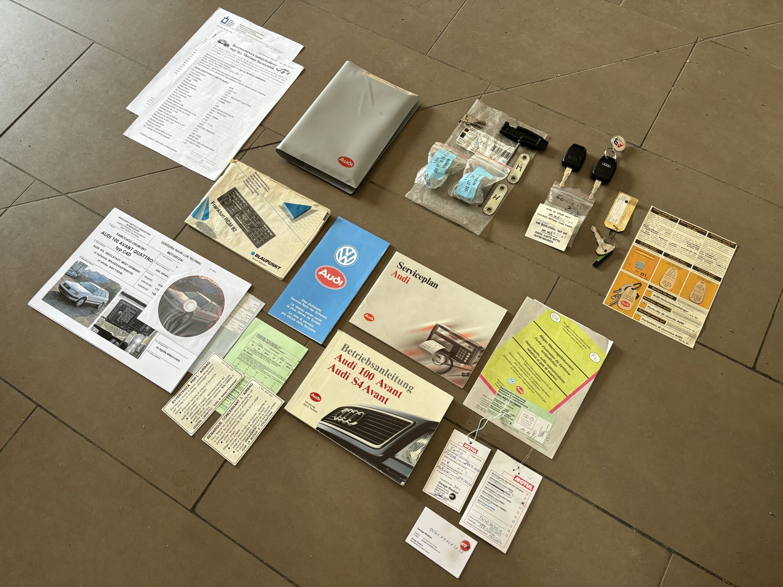 Audi 100 2.8 Avant Quattro C4