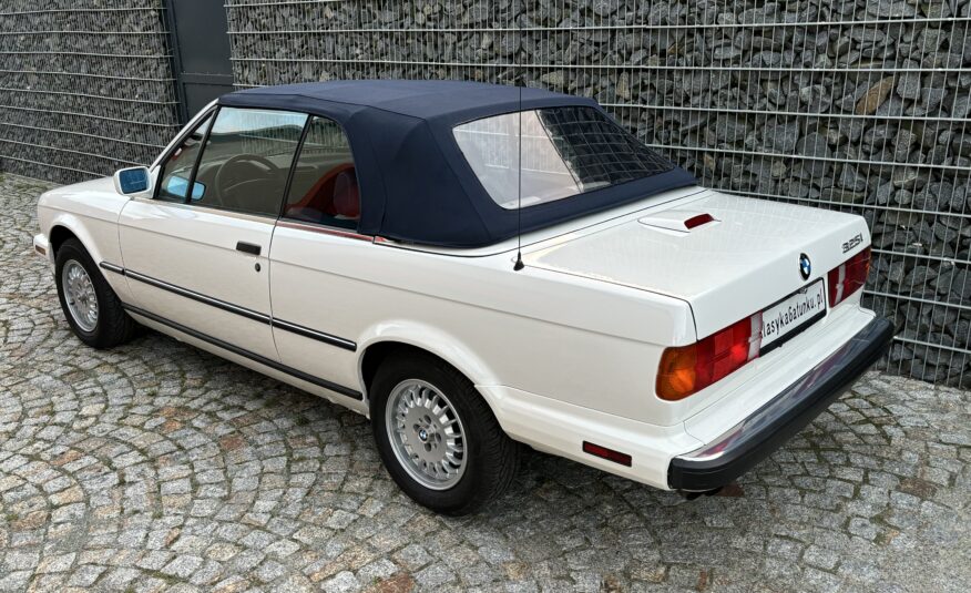 BMW 325i Cabriolet E30