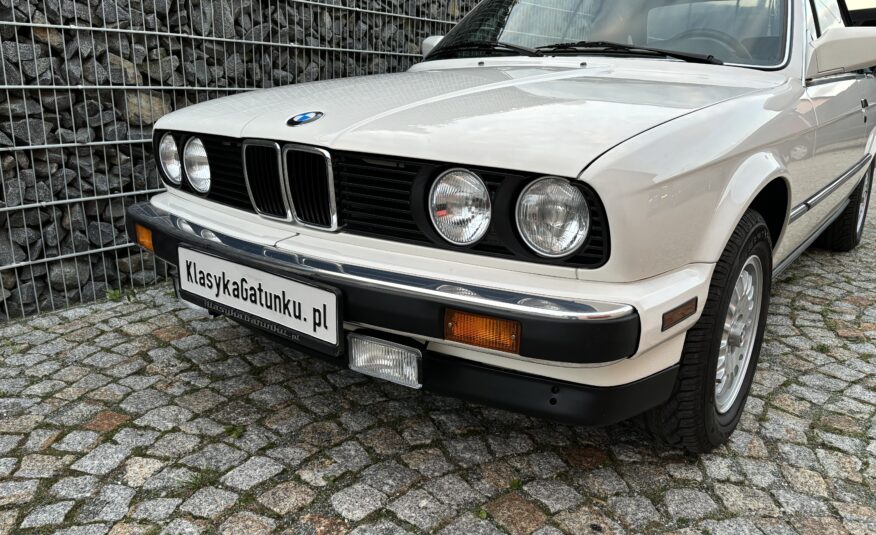 BMW 325i Cabriolet E30