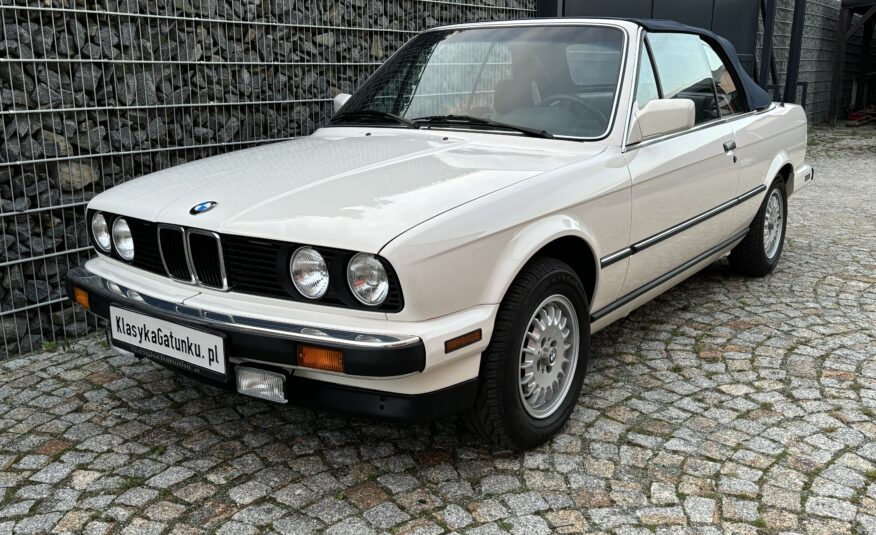 BMW 325i Cabriolet E30