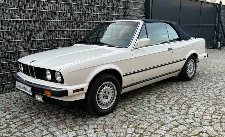 BMW 325i Cabriolet E30