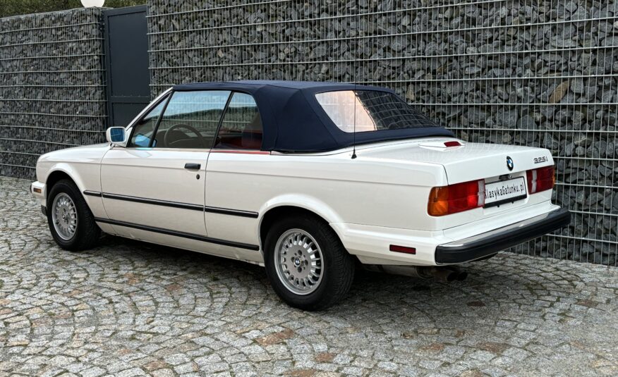 BMW 325i Cabriolet E30