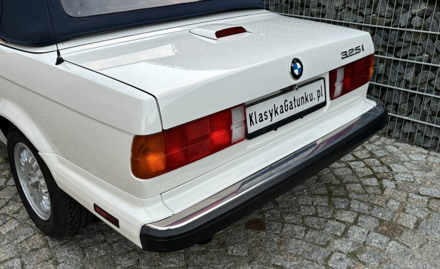 BMW 325i Cabriolet E30