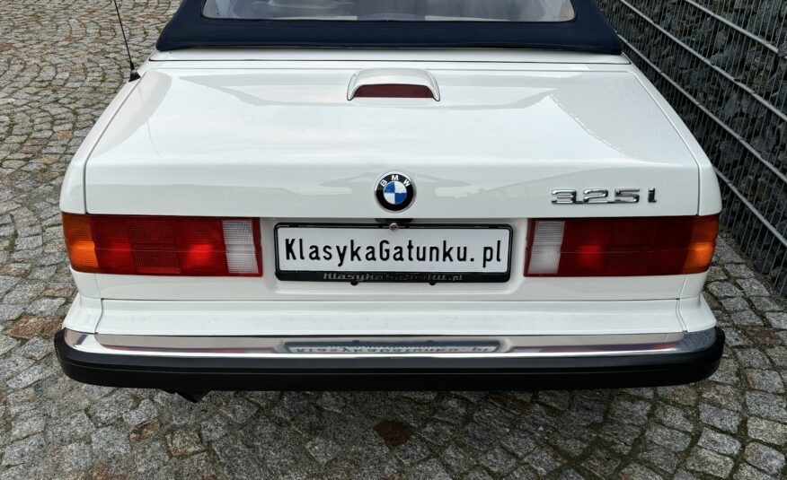 BMW 325i Cabriolet E30