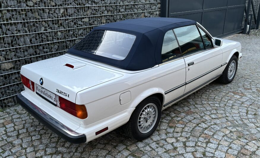 BMW 325i Cabriolet E30