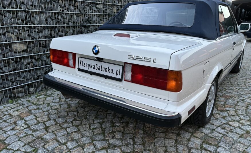 BMW 325i Cabriolet E30