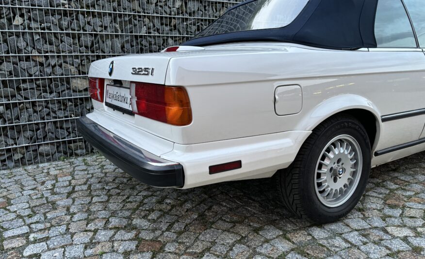 BMW 325i Cabriolet E30