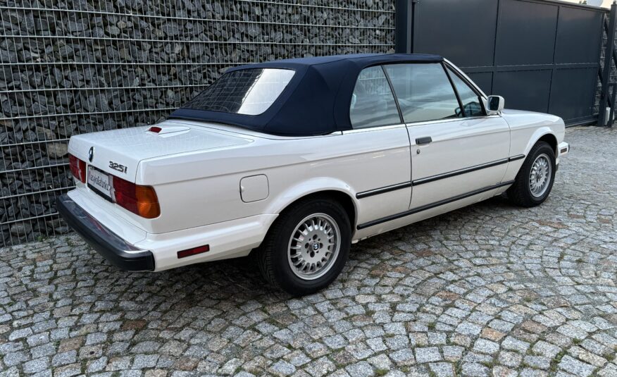 BMW 325i Cabriolet E30