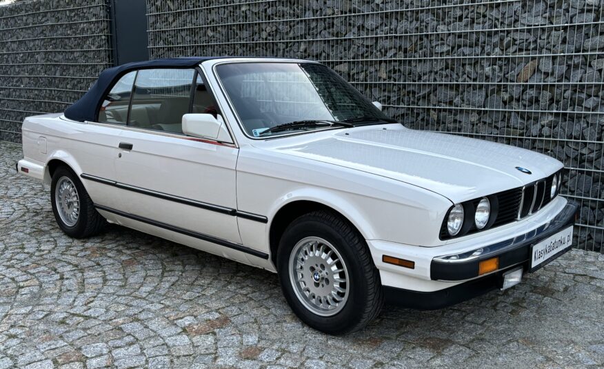 BMW 325i Cabriolet E30