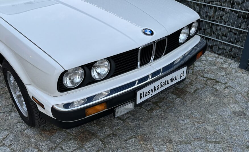 BMW 325i Cabriolet E30