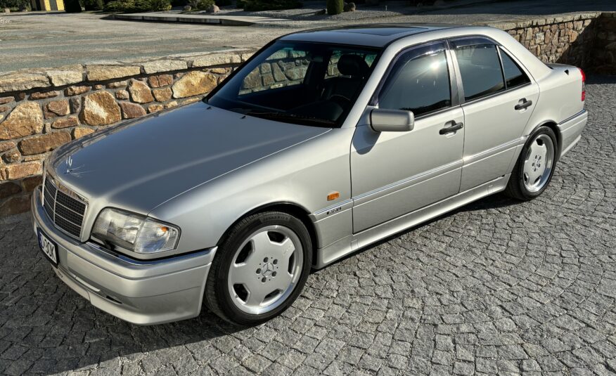 Mercedes C36 AMG W202