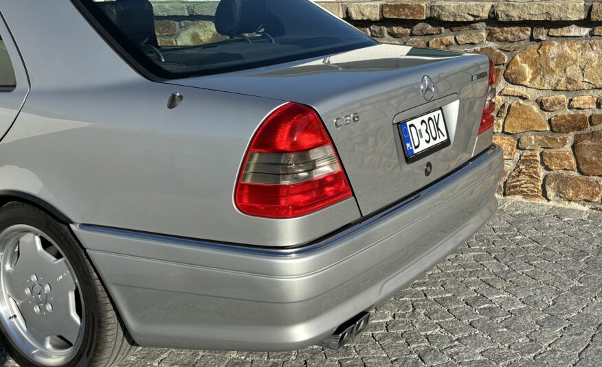 Mercedes C36 AMG W202