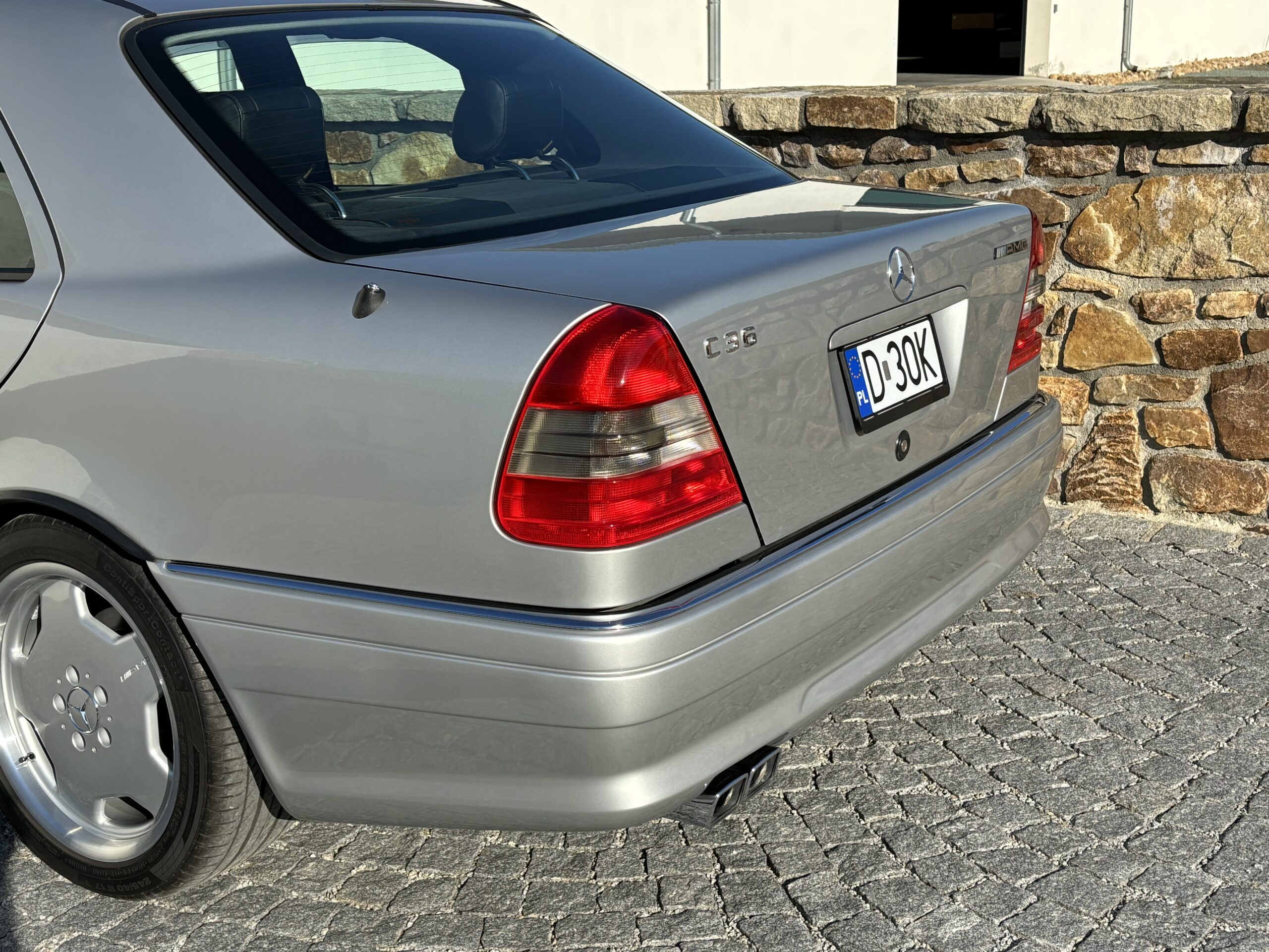 Mercedes C36 AMG W202
