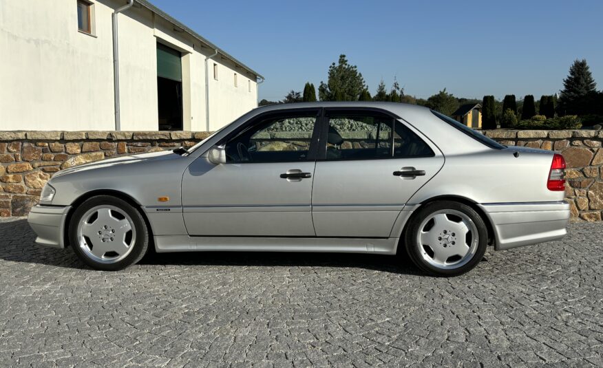 Mercedes C36 AMG W202