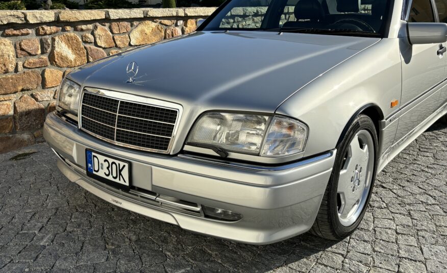 Mercedes C36 AMG W202