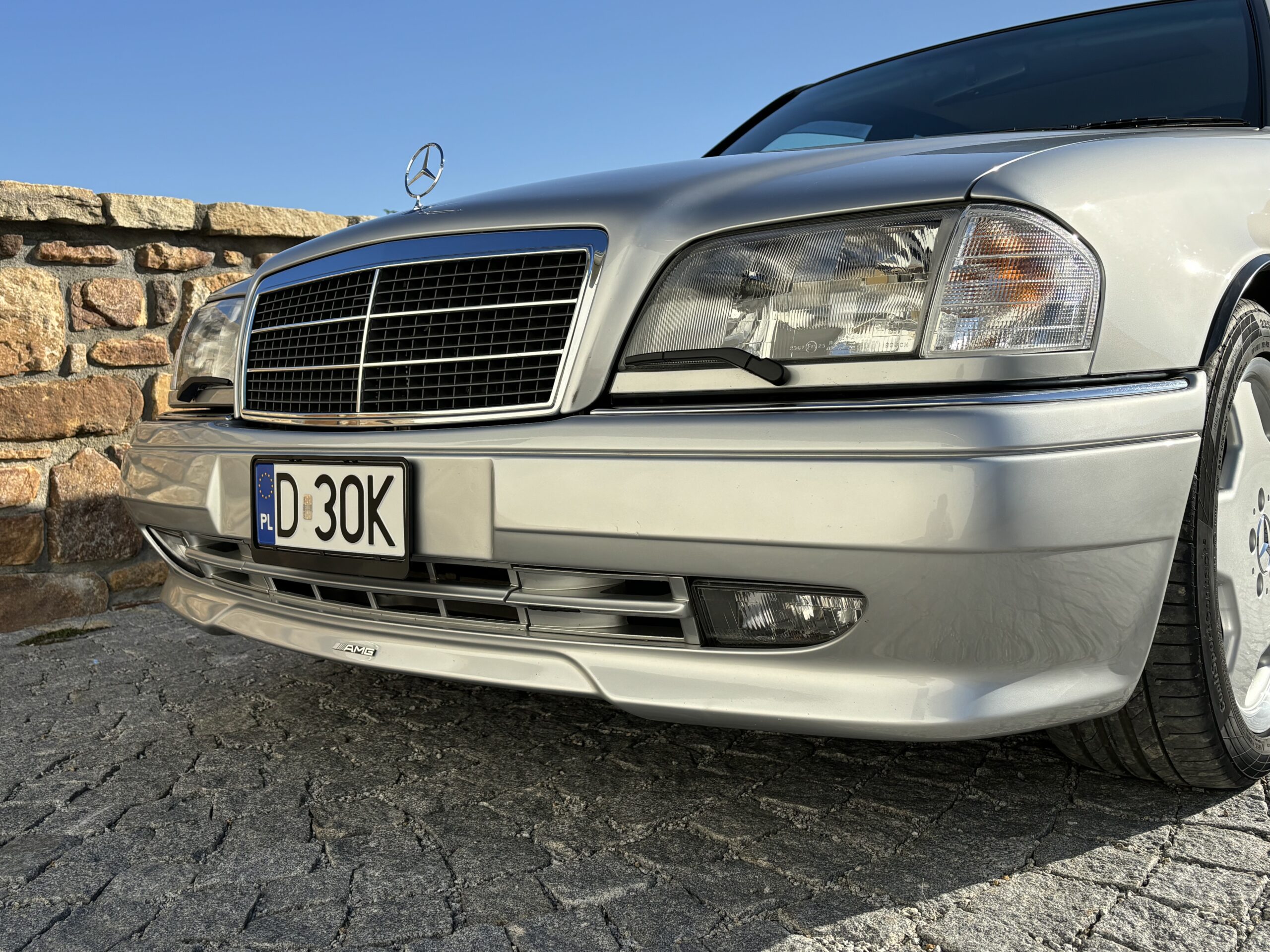 Mercedes C36 AMG W202