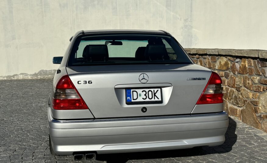 Mercedes C36 AMG W202