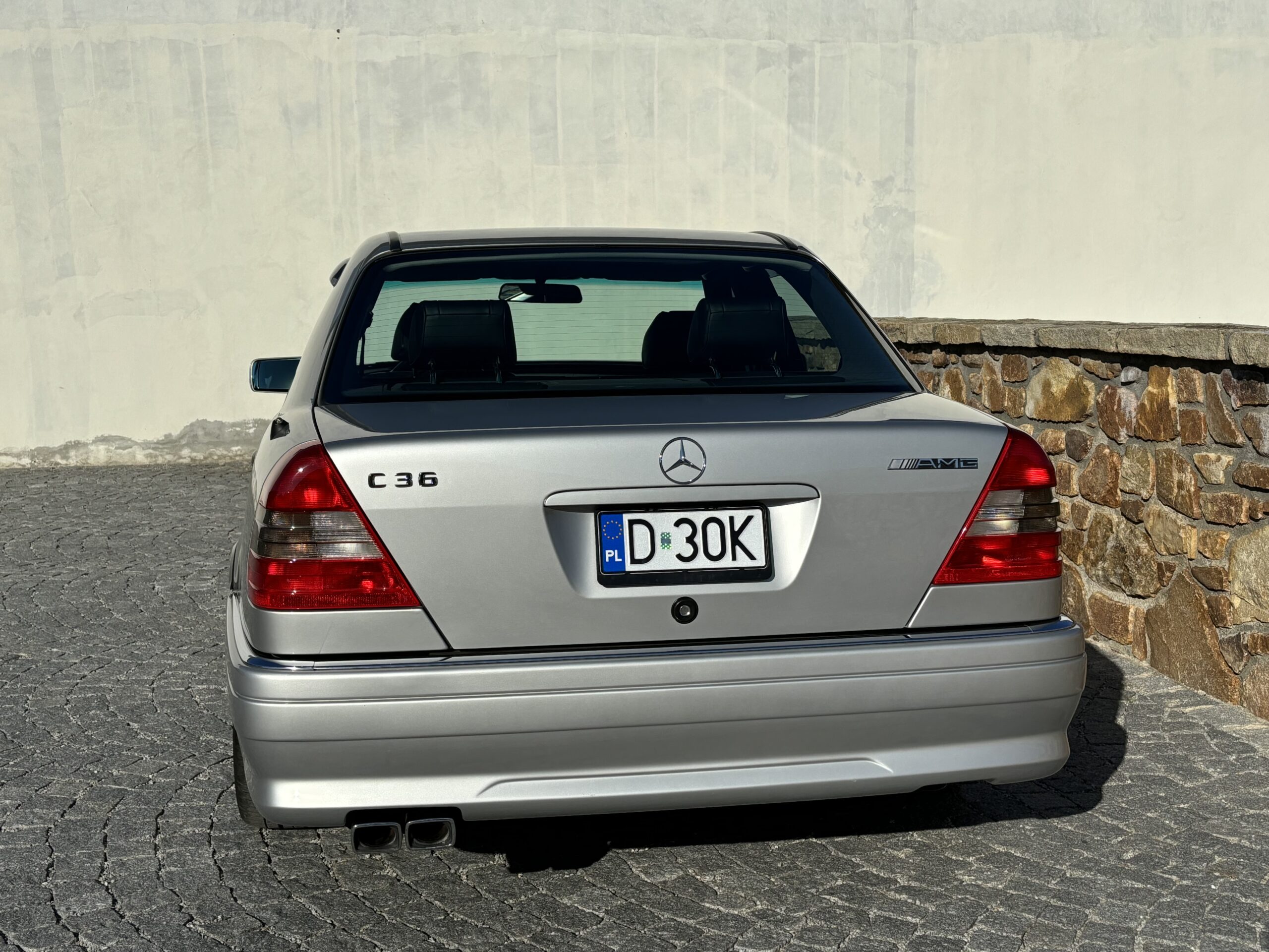 Mercedes C36 AMG W202