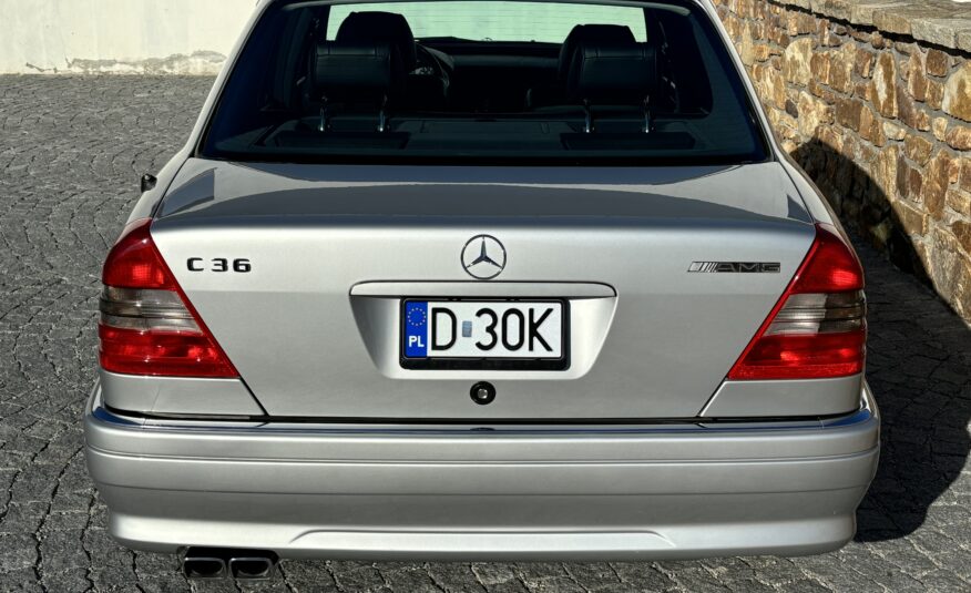 Mercedes C36 AMG W202