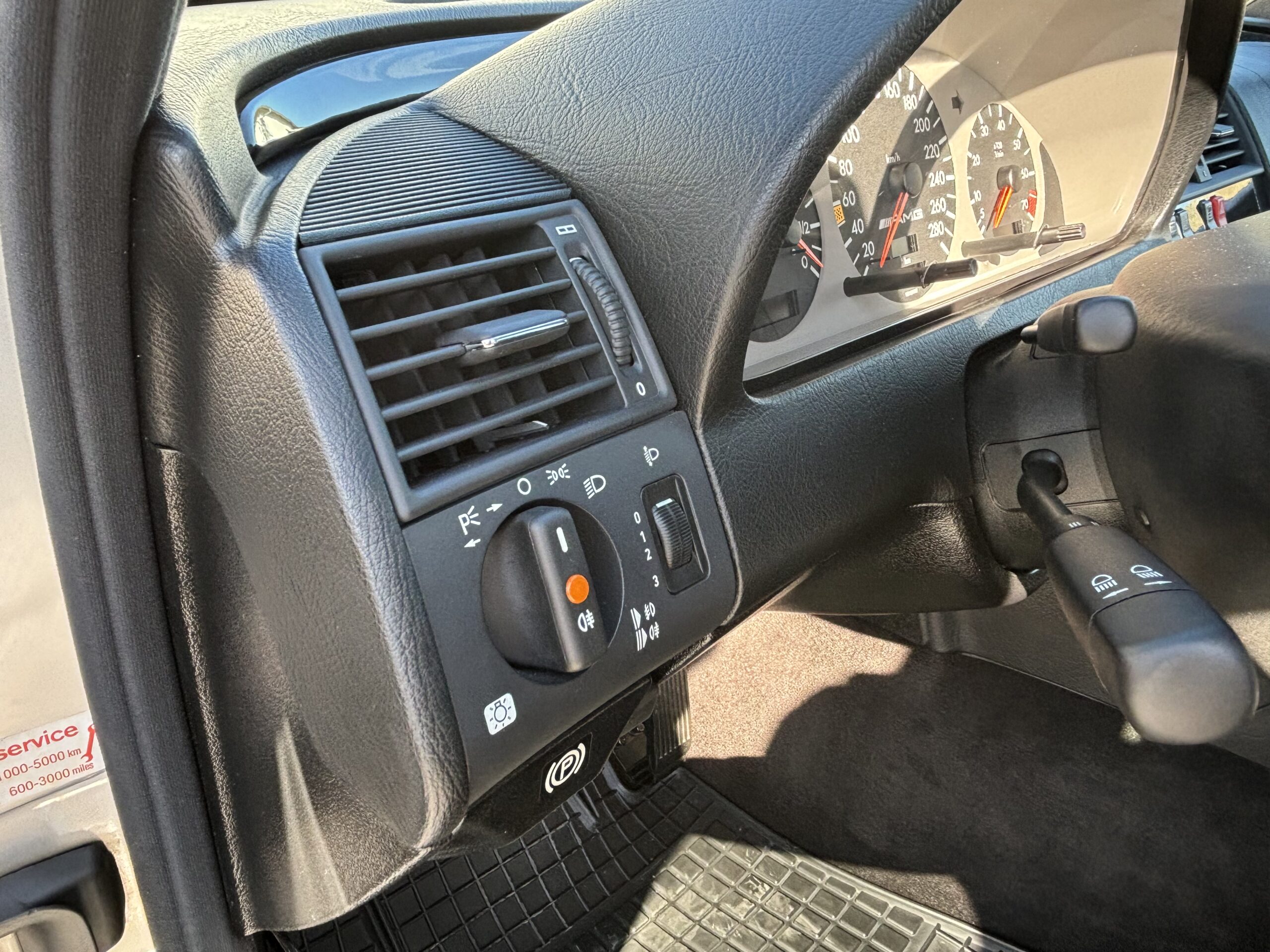 Mercedes C36 AMG W202