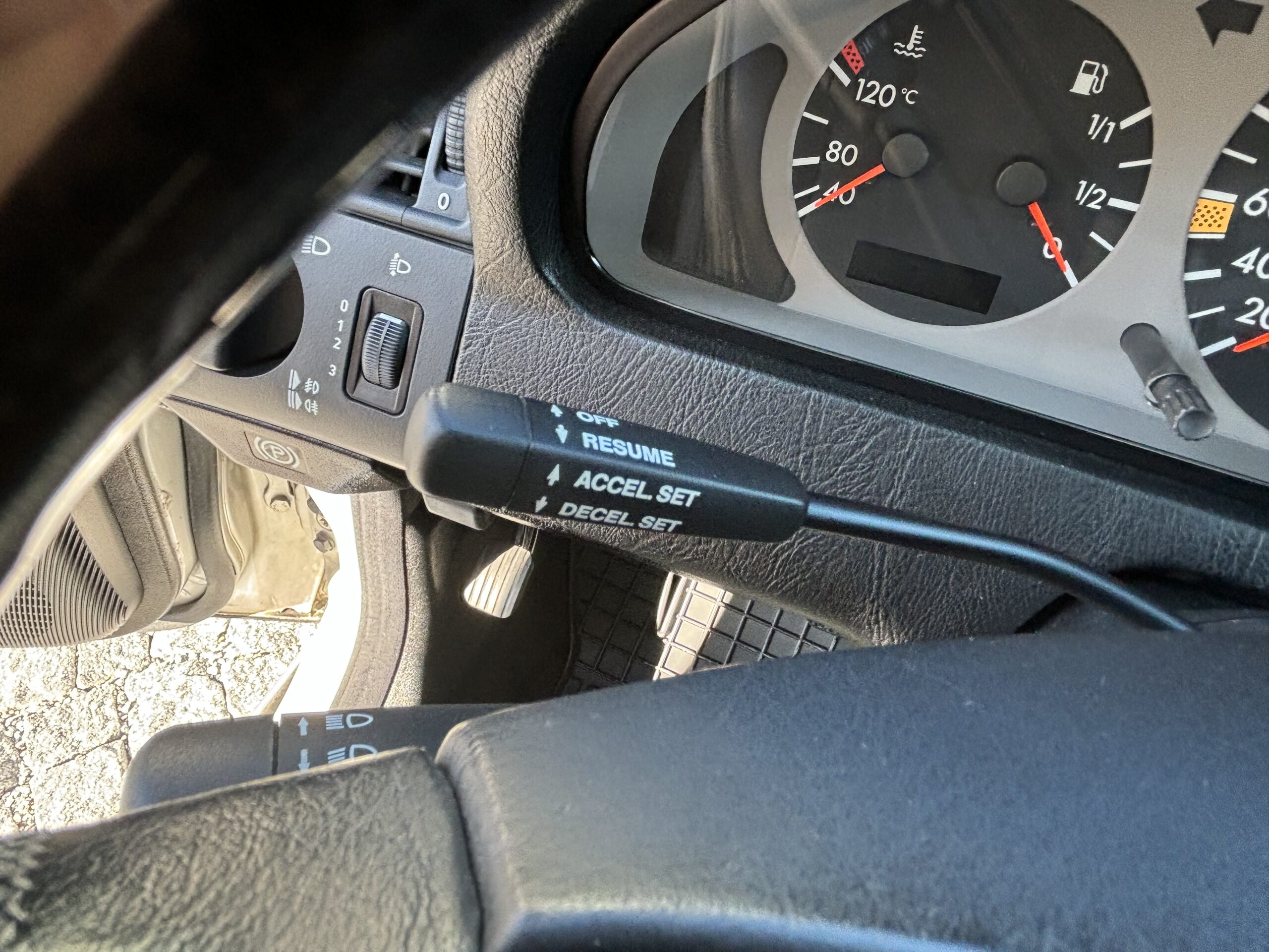 Mercedes C36 AMG W202