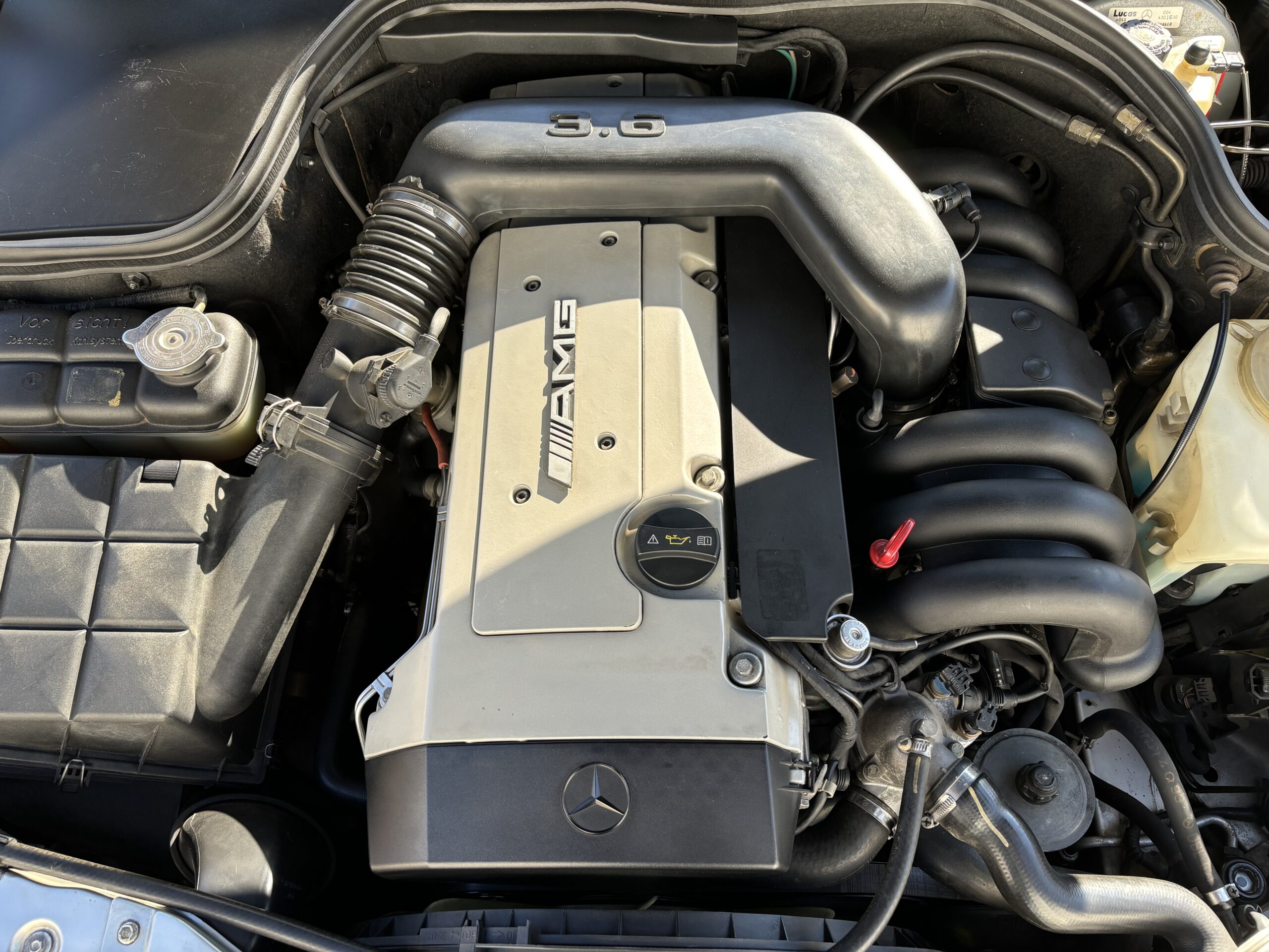 Mercedes C36 AMG W202