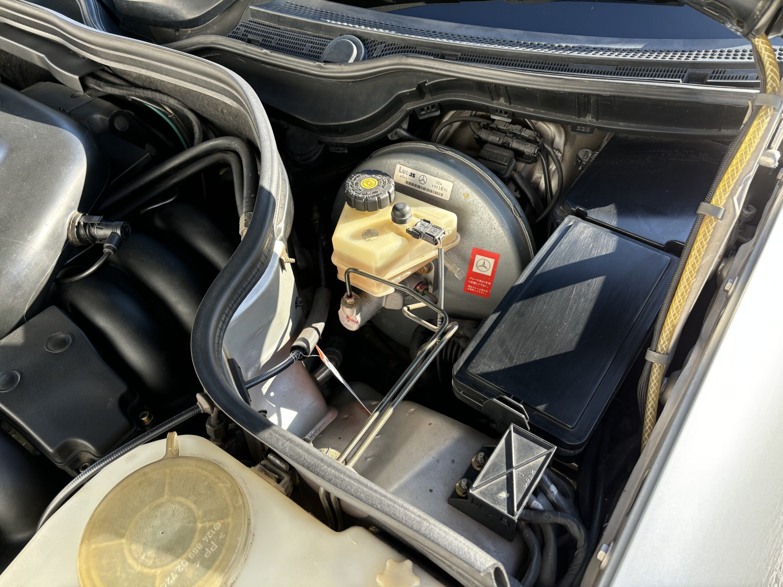 Mercedes C36 AMG W202