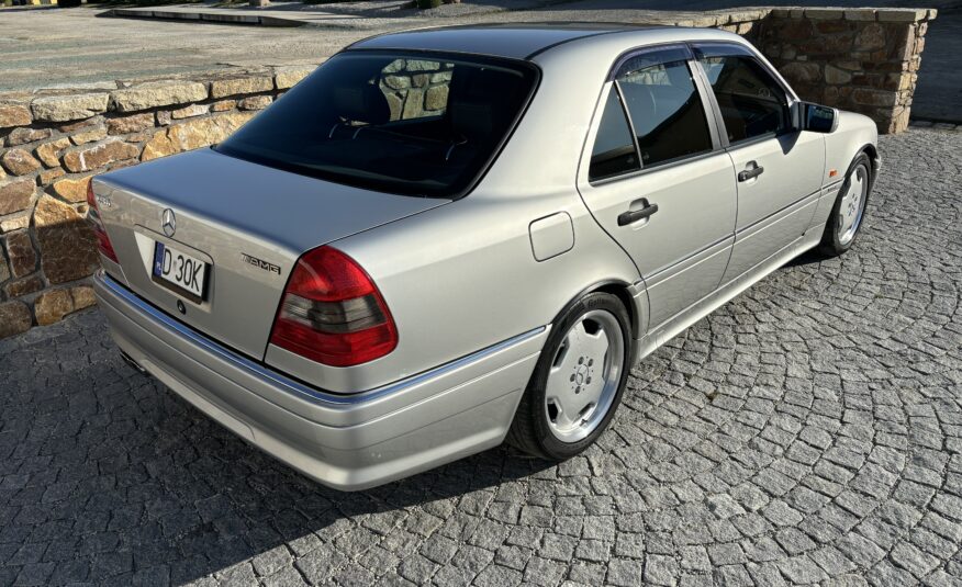 Mercedes C36 AMG W202