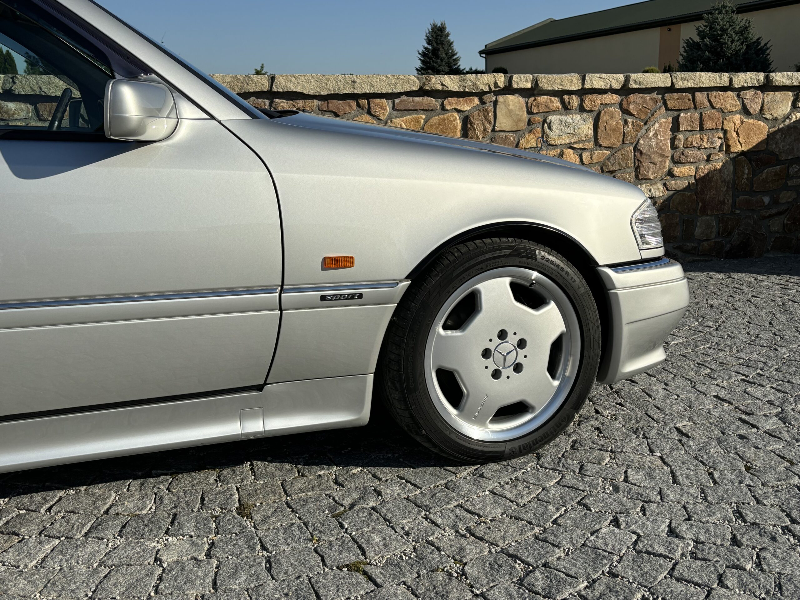 Mercedes C36 AMG W202