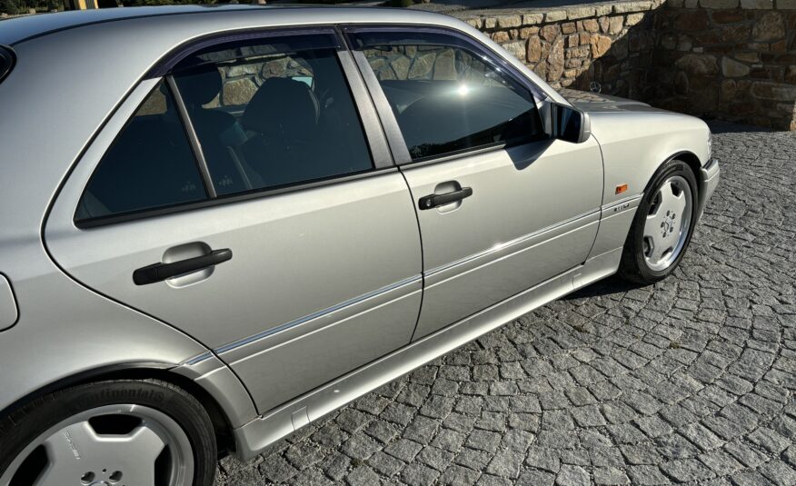 Mercedes C36 AMG W202