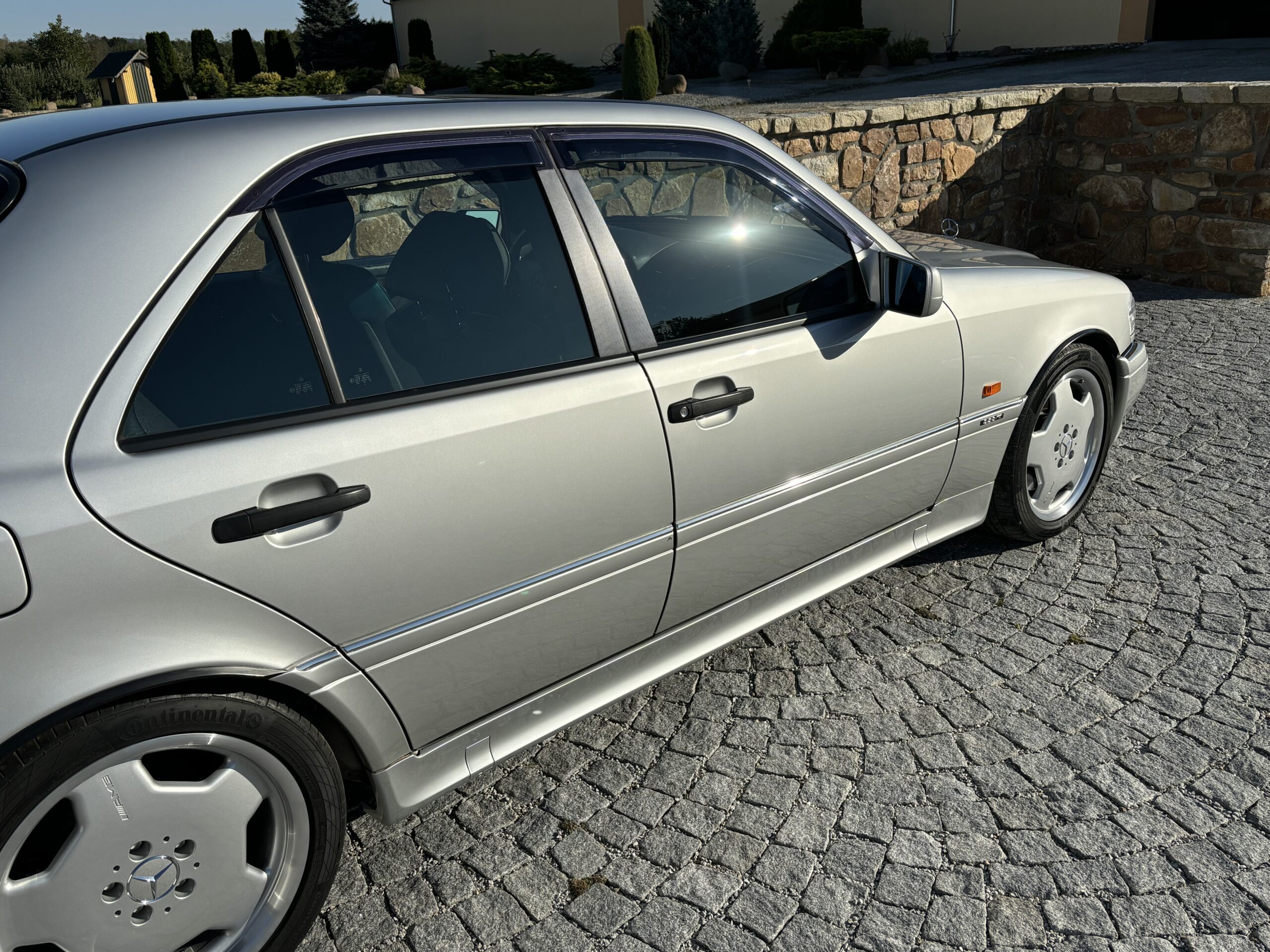 Mercedes C36 AMG W202