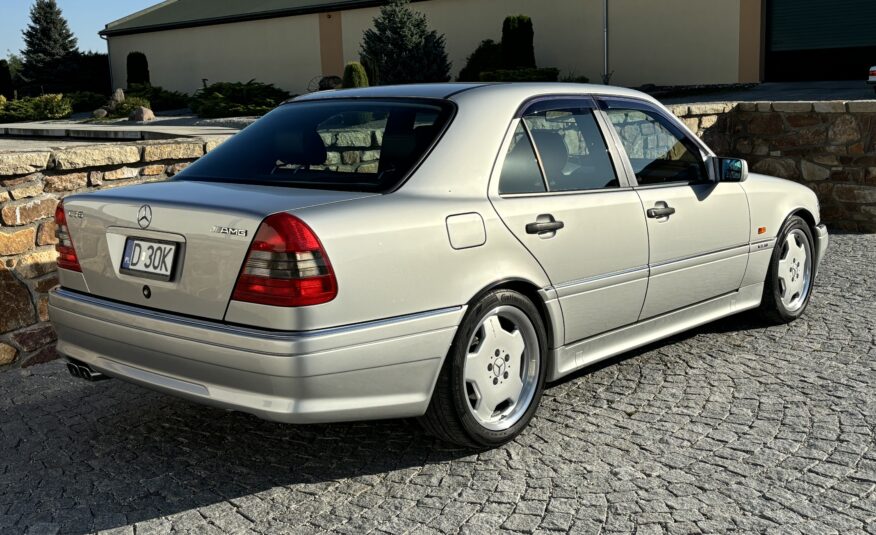 Mercedes C36 AMG W202