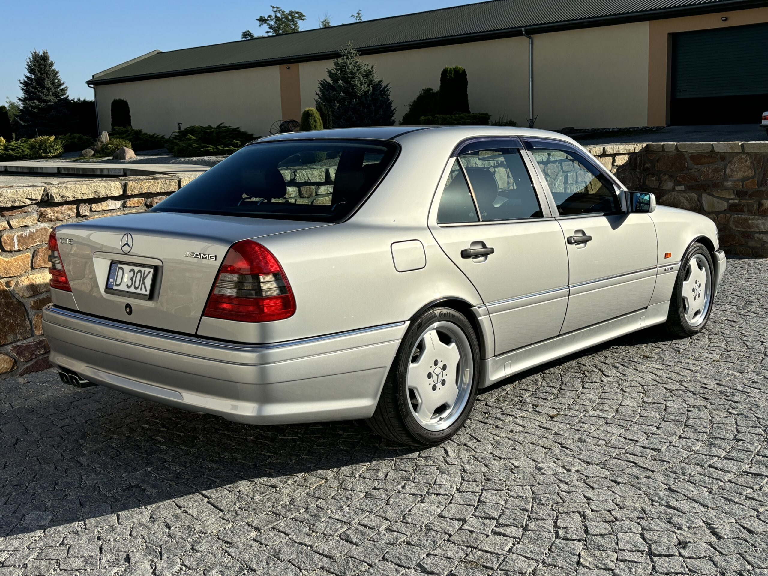 Mercedes C36 AMG W202