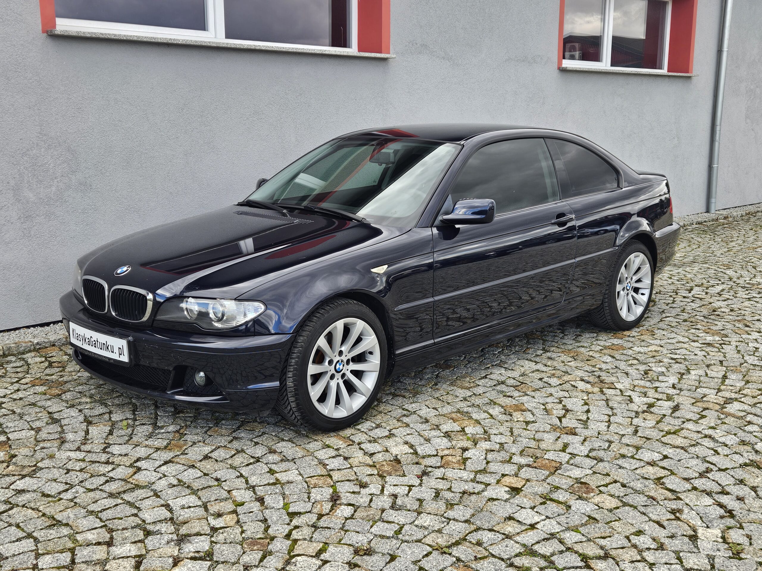 BMW 318 Ci E46