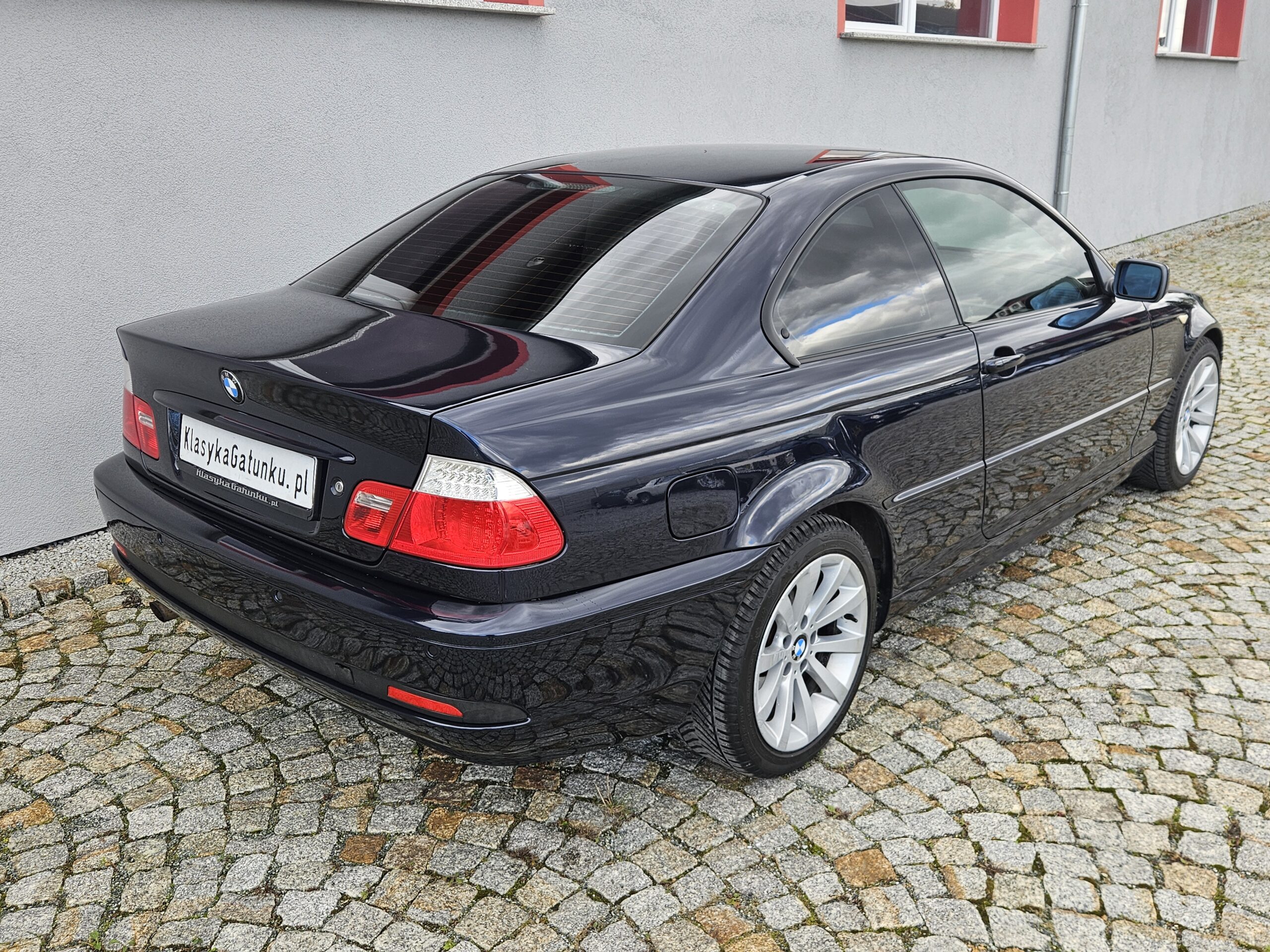 BMW 318 Ci E46