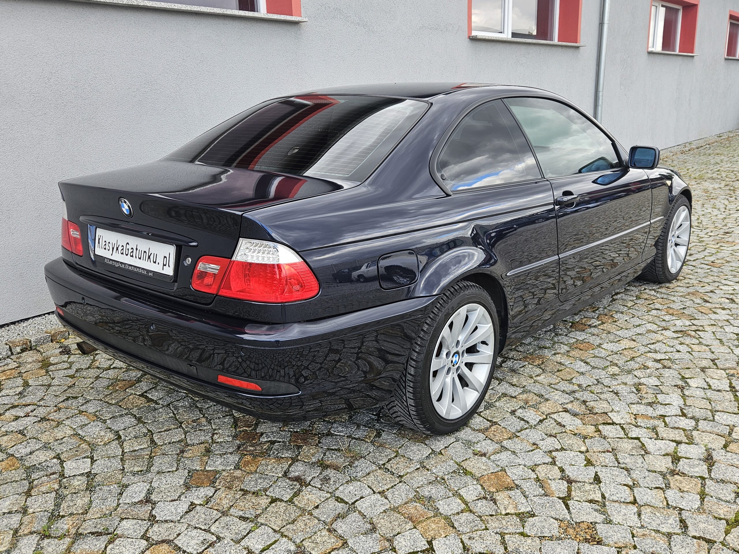BMW 318 Ci E46