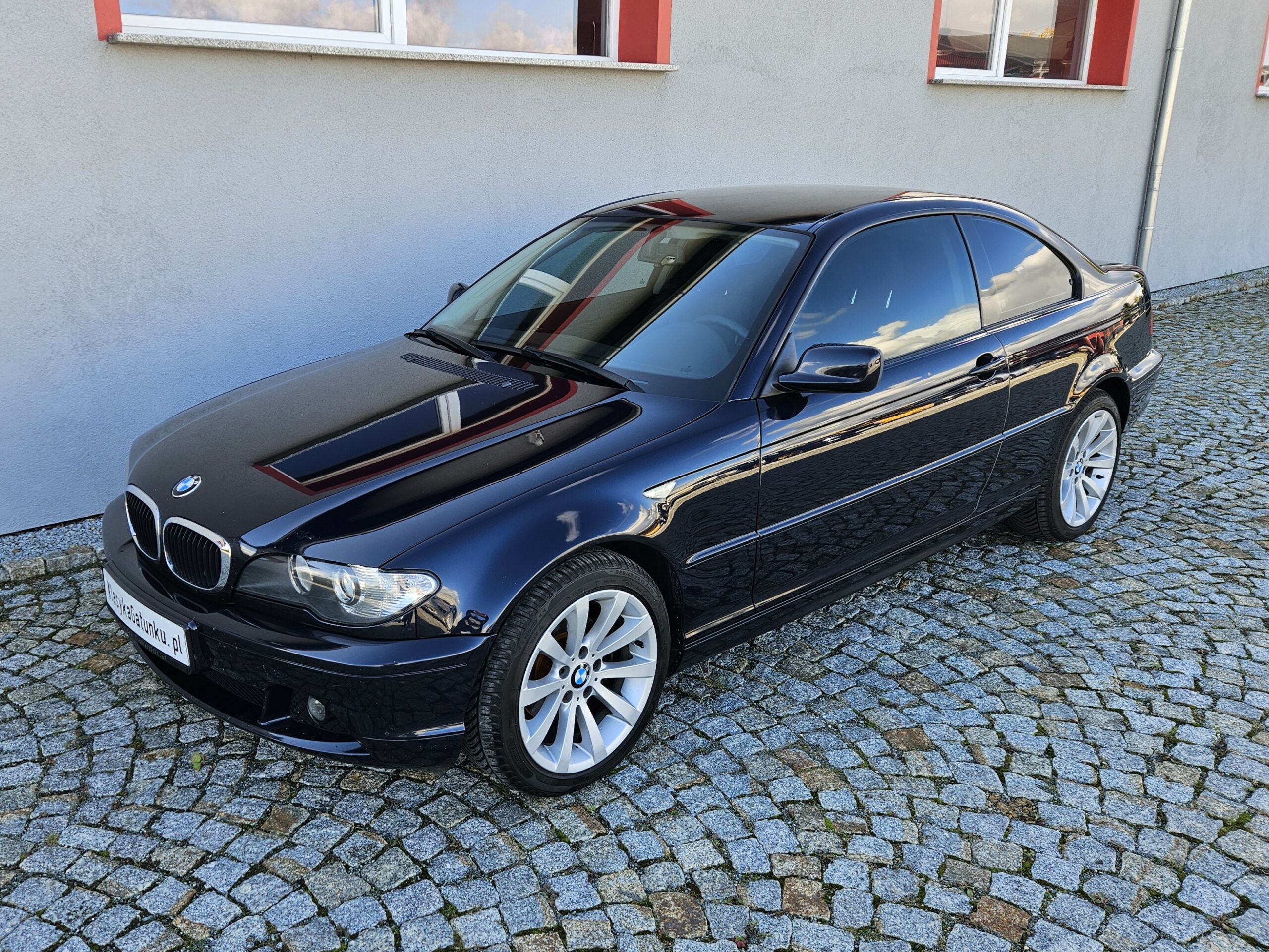 BMW 318 Ci E46