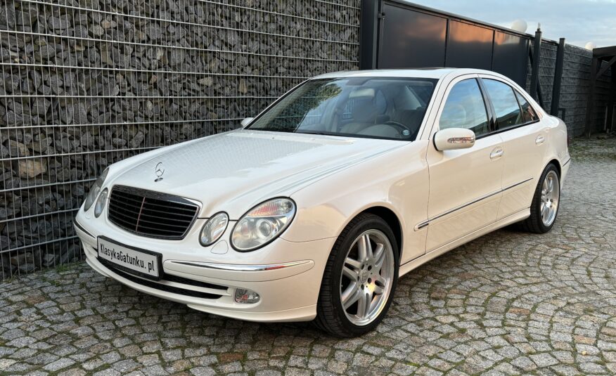 Mercedes E500 W211