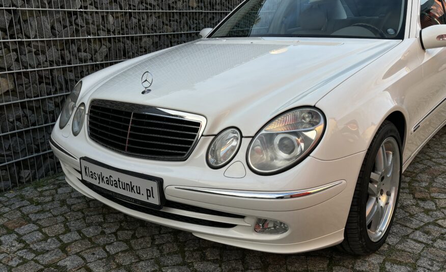 Mercedes E500 W211