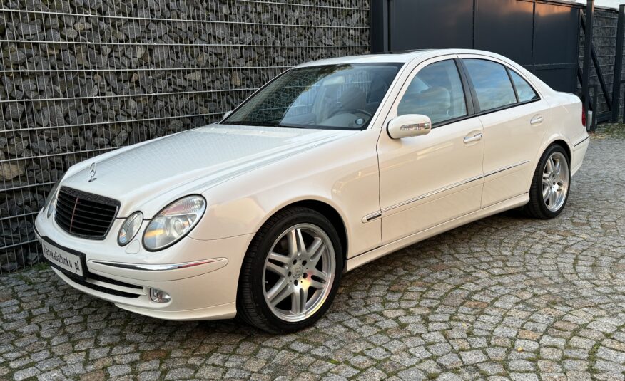 Mercedes E500 W211