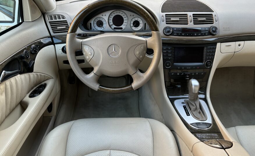 Mercedes E500 W211