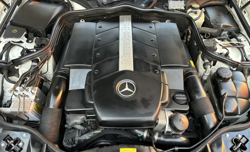 Mercedes E500 W211