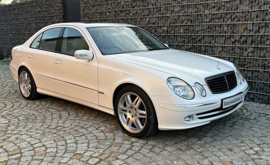 Mercedes E500 W211