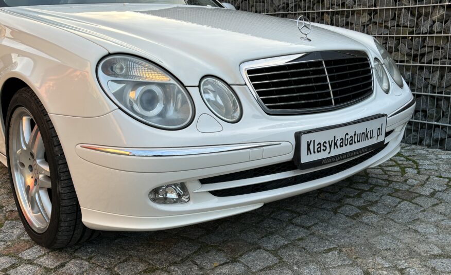 Mercedes E500 W211