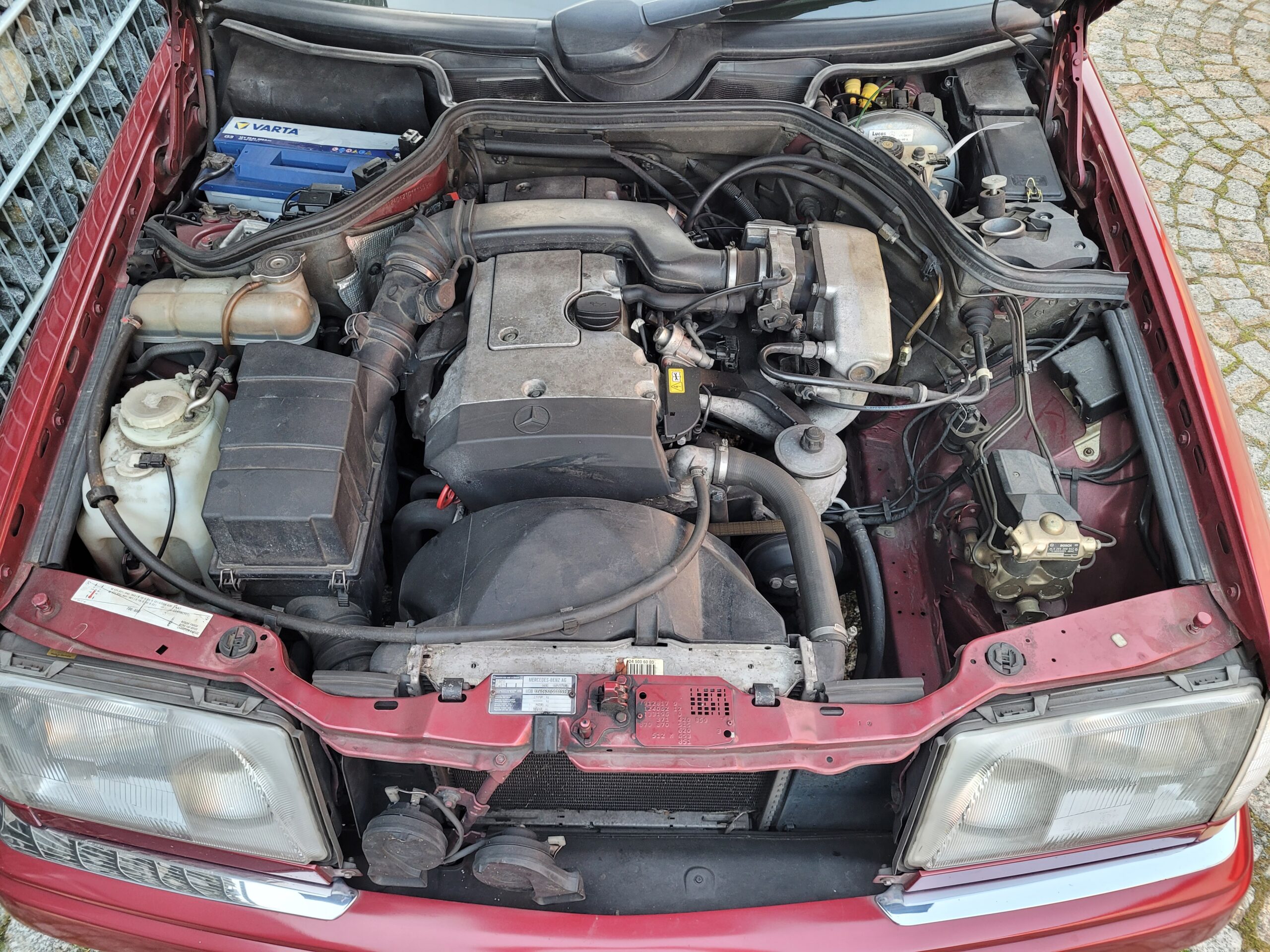 Mercedes E220 Cabriolet