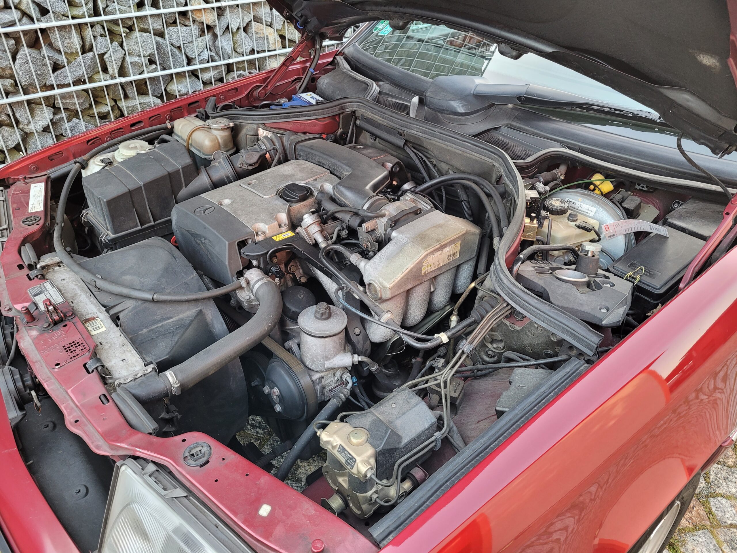 Mercedes E220 Cabriolet