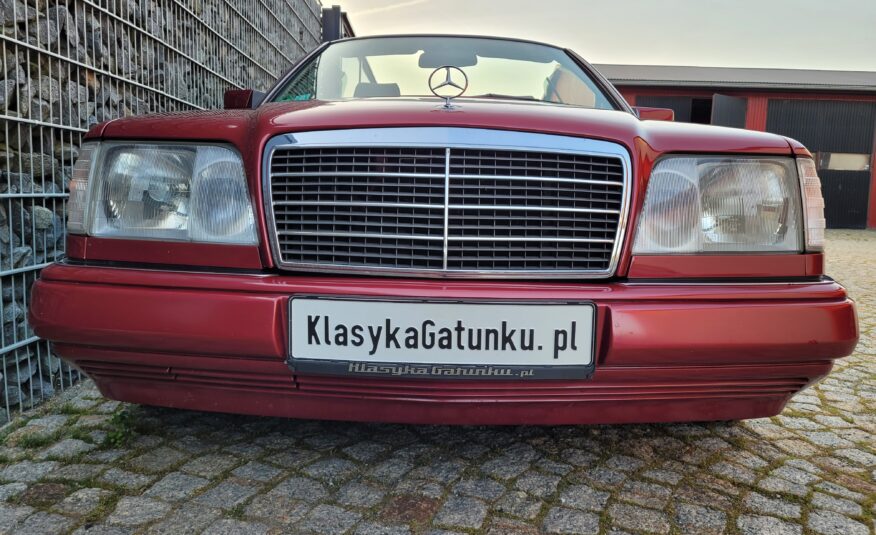 Mercedes E220 Cabriolet