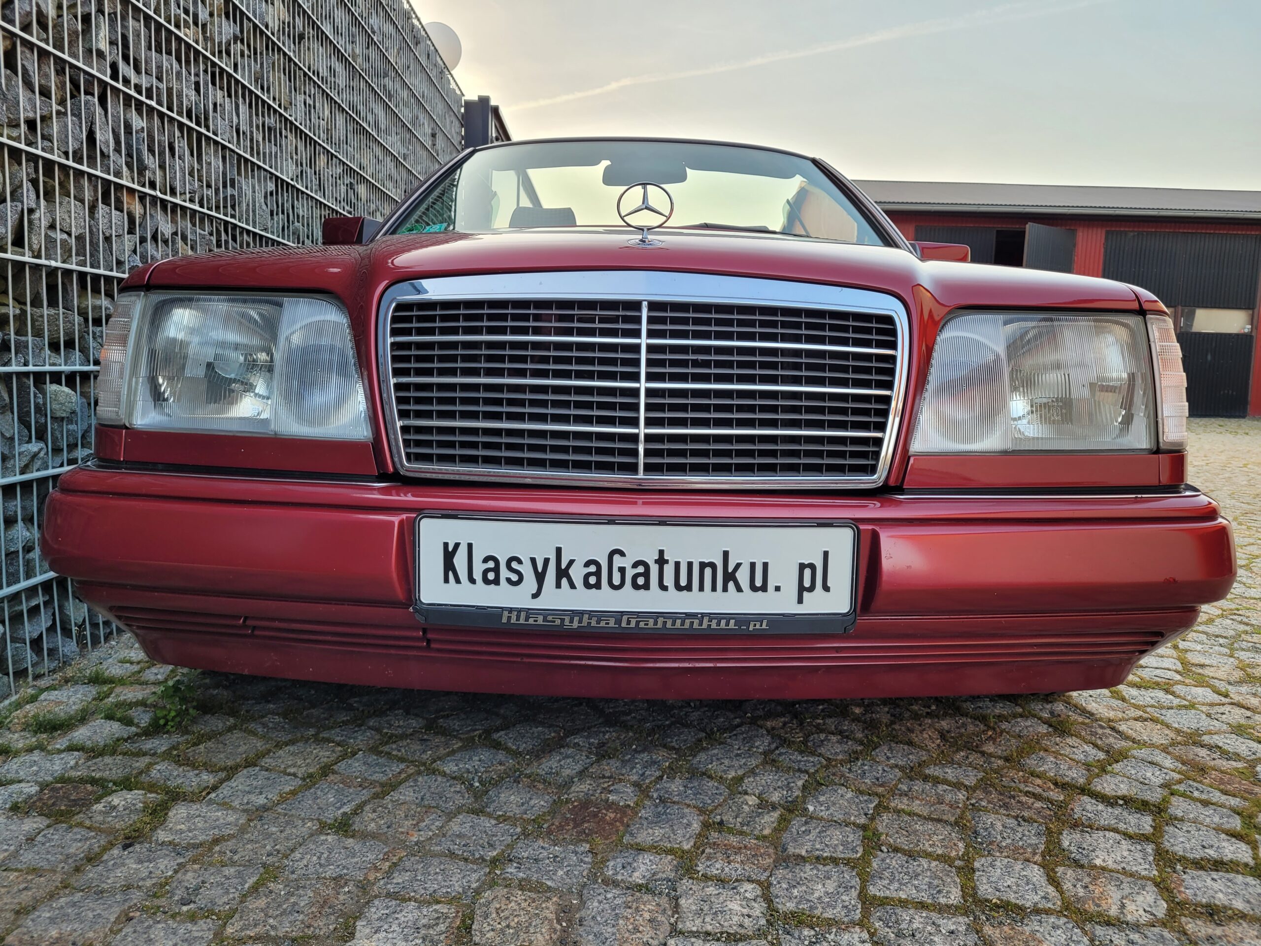 Mercedes E220 Cabriolet