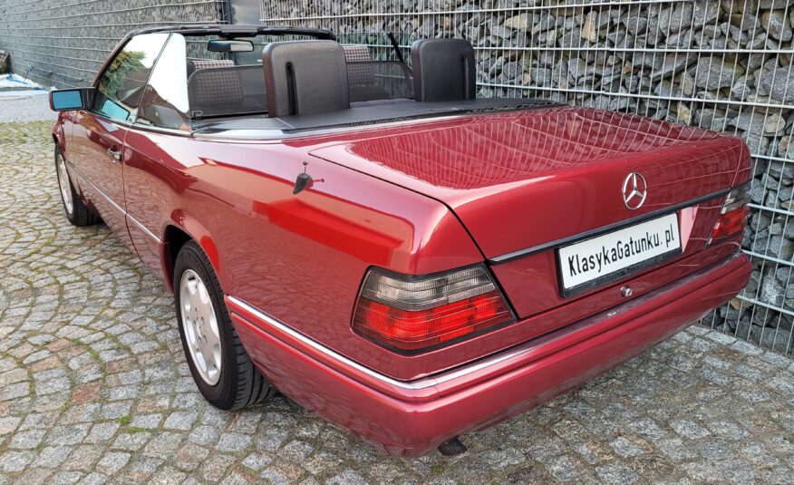 Mercedes E220 Cabriolet