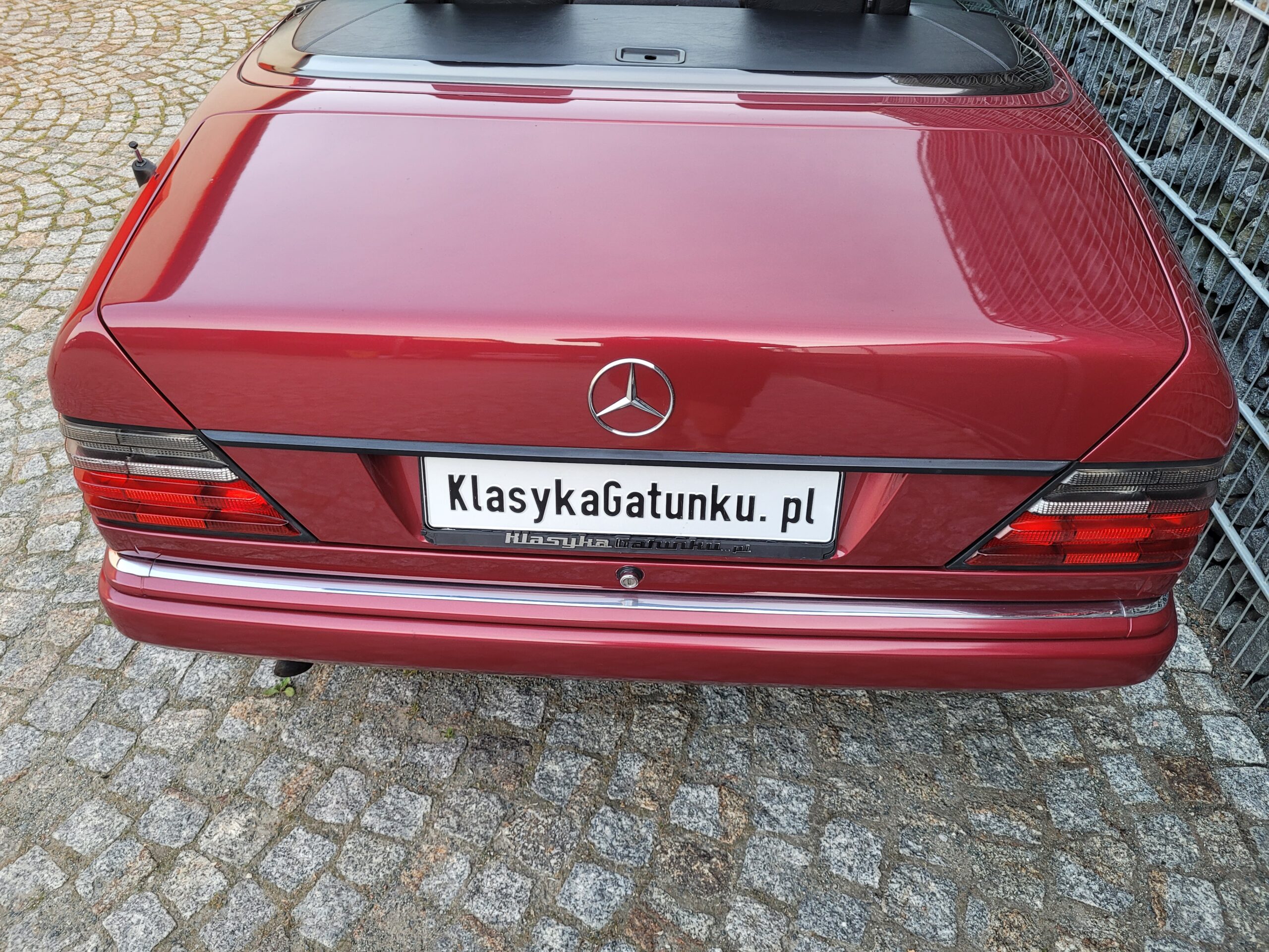 Mercedes E220 Cabriolet